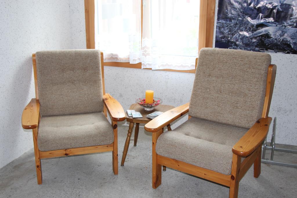 Apartments Bergrose Saas Fee Eksteriør billede