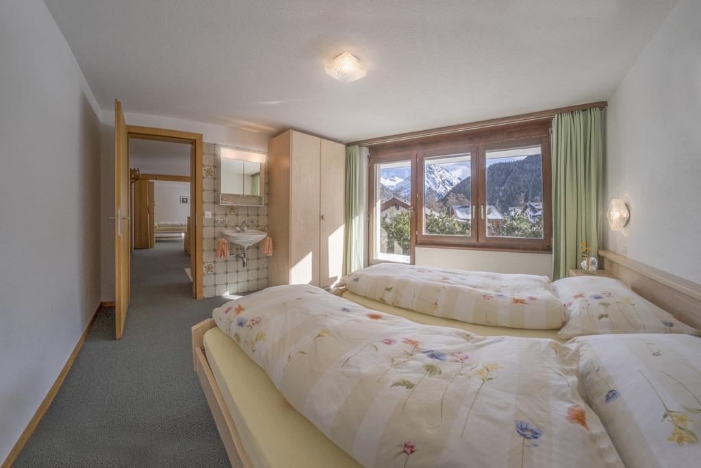 Apartments Bergrose Saas Fee Værelse billede