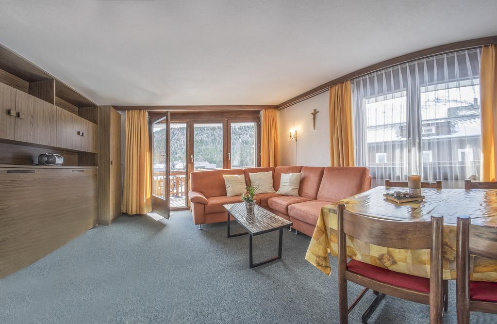 Apartments Bergrose Saas Fee Værelse billede