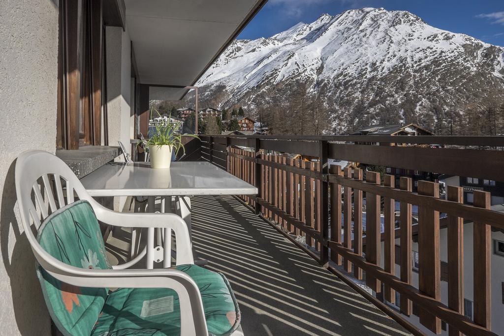 Apartments Bergrose Saas Fee Værelse billede
