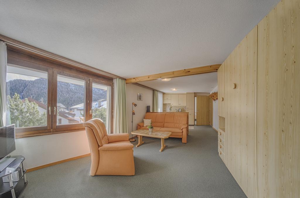 Apartments Bergrose Saas Fee Værelse billede