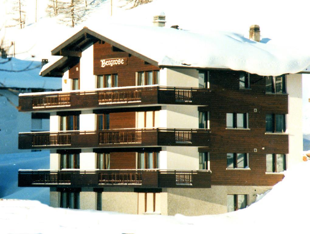 Apartments Bergrose Saas Fee Værelse billede